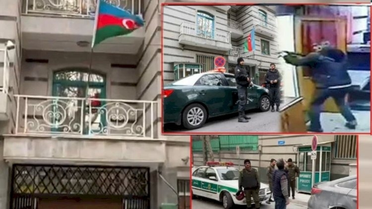 Səfirliyimizə hücum edən şəxs EDAM OLUNDU – İrandan Azərbaycana ADDIM! – bəs Fazil Mustafa işi?