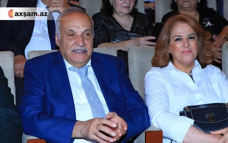 Aygün Bayramova həyat yoldaşı ilə görüntüləndi - FOTOLAR