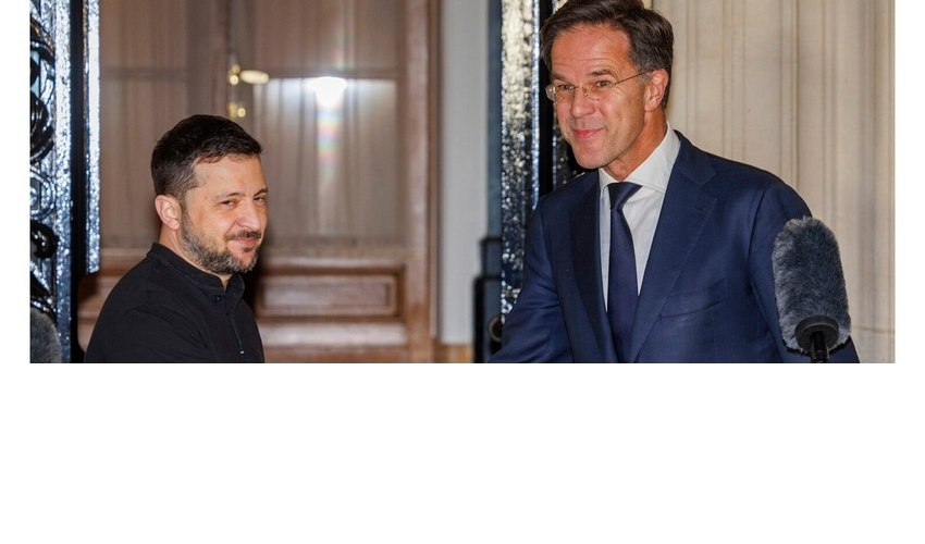 Zelenski Rutte ilə söhbətinin təfərrüatlarını AÇIQLADI