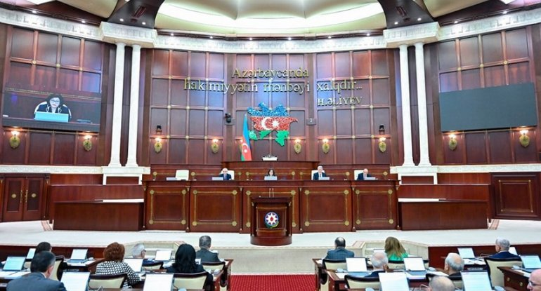 İnsanlar onları kameraya çəkməlidirlər, ifşa etməlidirlər - Milli Məclisdə vətəndaşlara çağırış