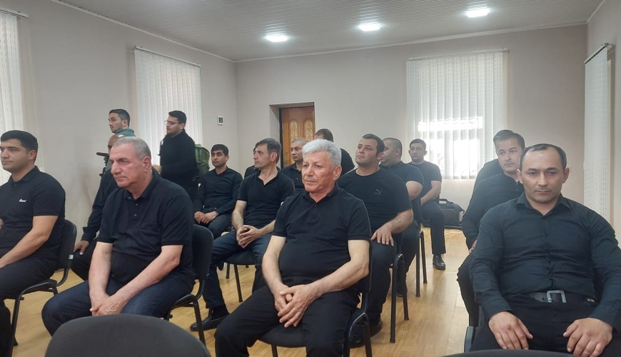 Əfv Sərəncamının icrası başa çatdı - FOTOLAR