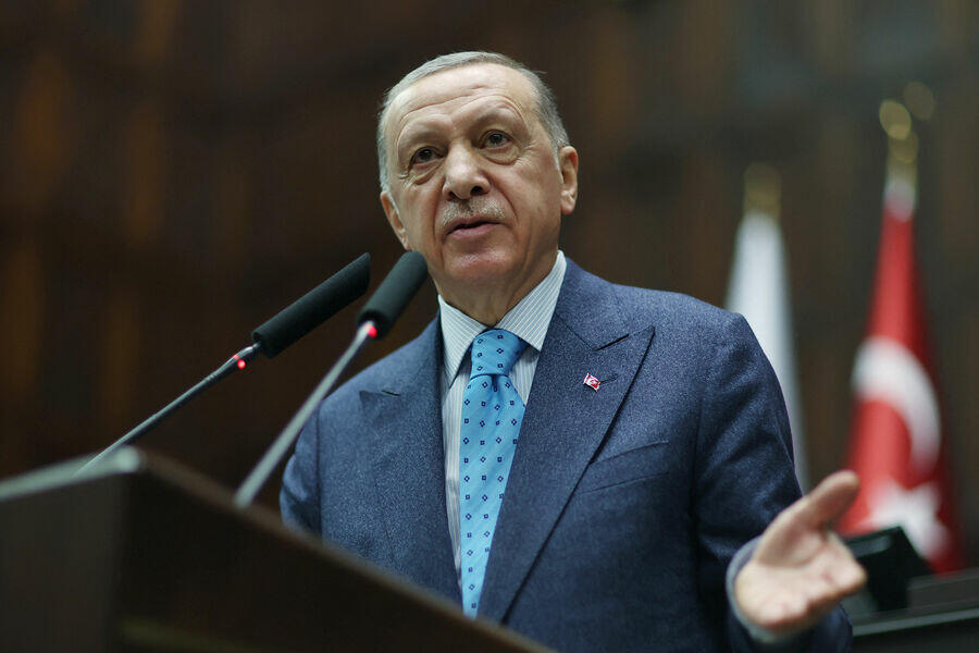 Ərdoğan​​​​​​​ sabah Azərbaycana gəlir