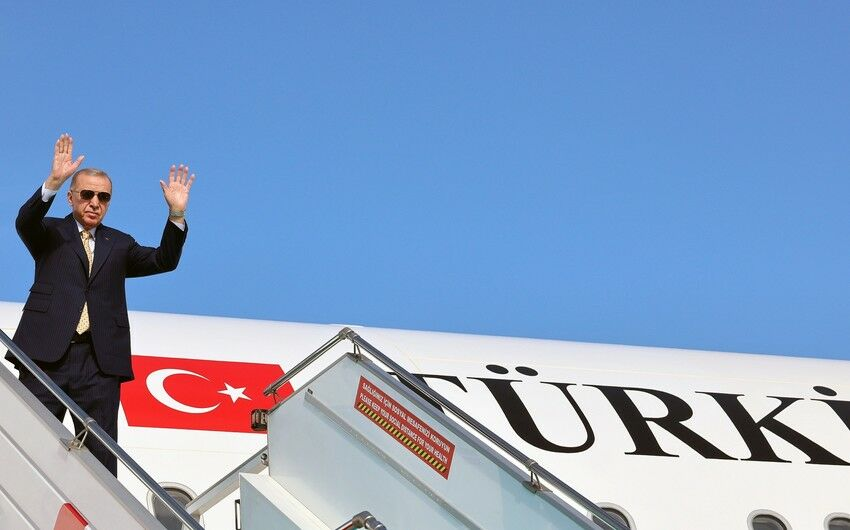 Ərdoğanın Laçında qarşılanma mərasimi oldu