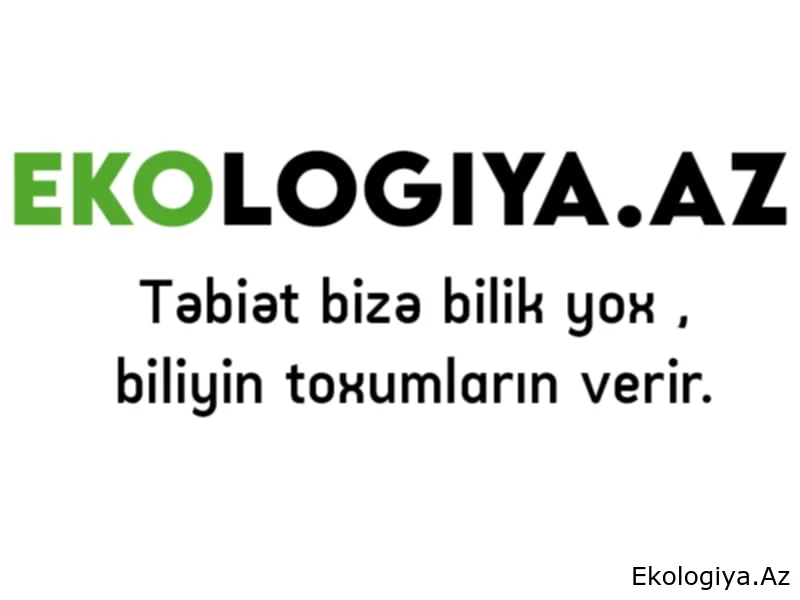 "Ekologiya.az" İnformasiya Agentliyinin yaranması günüdür!