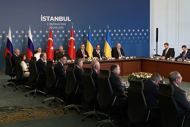 Rusiya İstanbulda Ukraynaya sülh memorandumu TƏQDİM ETDİ
