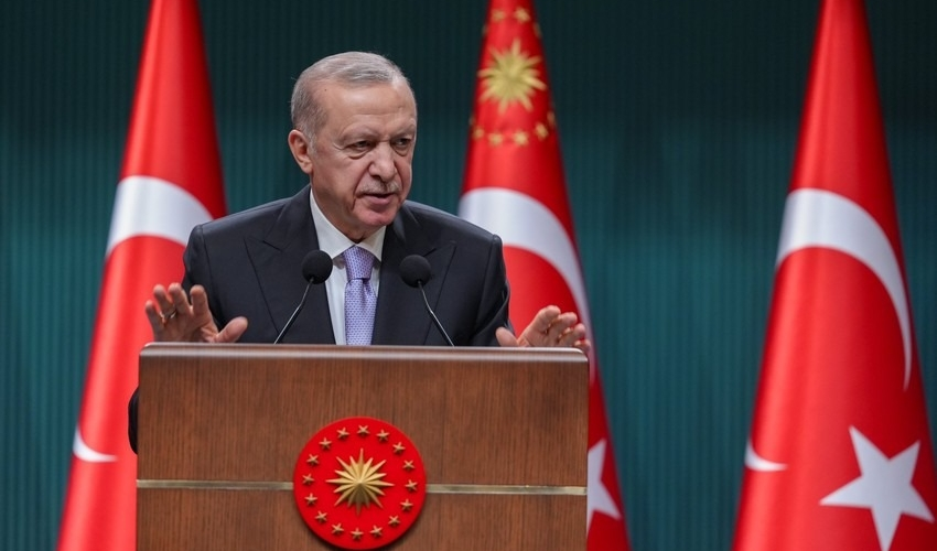 Ərdoğan: İlham Əliyev Qarabağın hər guşəsinin inkişafı üçün səylərini səfərbər edib