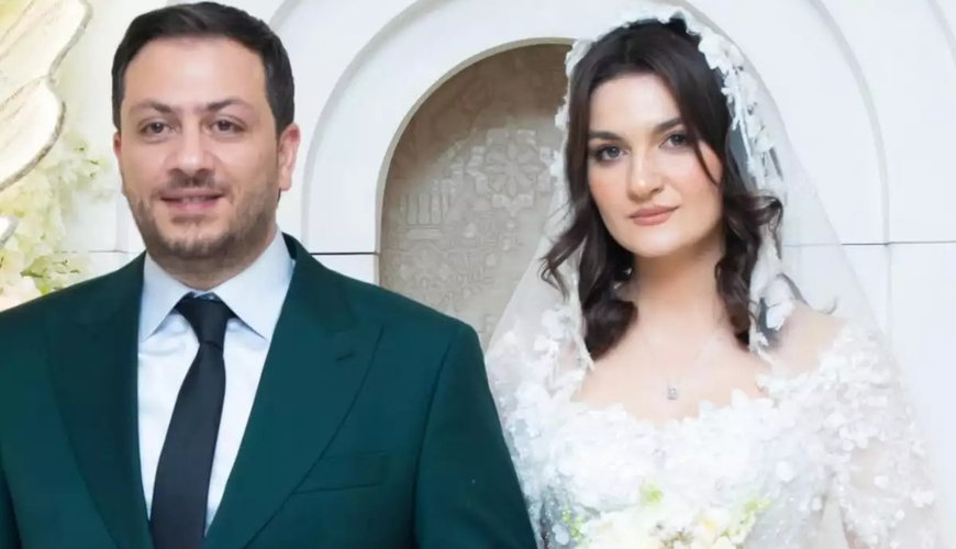 Ləman toy şəkillərini paylaşdı