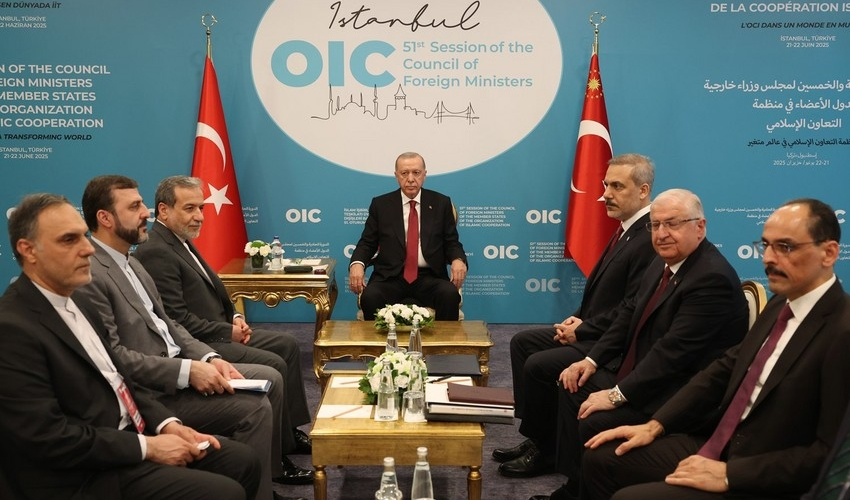 Ərdoğan Əraqçini qəbul etdi - HAZIRIQ!  YENİLƏNİB