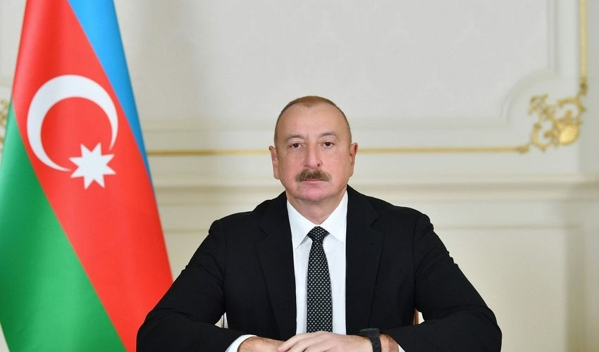 İlham Əliyev Mingəçevirdə açılışda iştirak edir YENİLƏNDİ