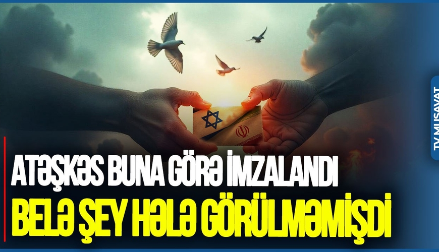 ATƏŞKƏS buna görə İMZALANDI: Belə şey hələ GÖRÜLMƏMİŞDİ - Telman Qasımovdan DƏRİN TƏHLİLVİDEO