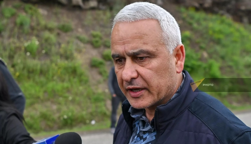 Miqran Maqsudyan həbs edildi