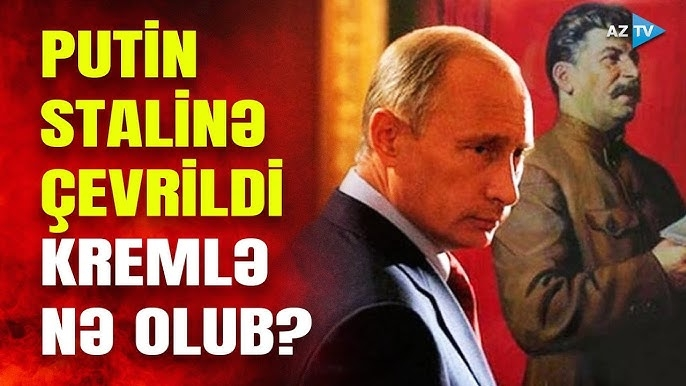 Putinin "vuran əli" niyə azərbaycanlıların qanına bulaşdı? - Rusiyada 1937-ci ildir... - VİDEO