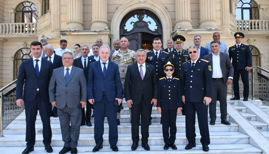 Abşeron rayonunda “2 iyul – Azərbaycan Polisi Günü” qeyd edilib