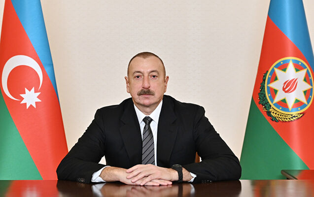 İlham Əliyev Əhmədbəyli-Füzuli-Şuşa yolunun açılışında iştirak etdi