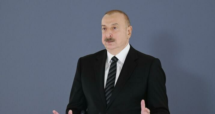Prezident Ağdam səfəri ilə bağlı video paylaşdı