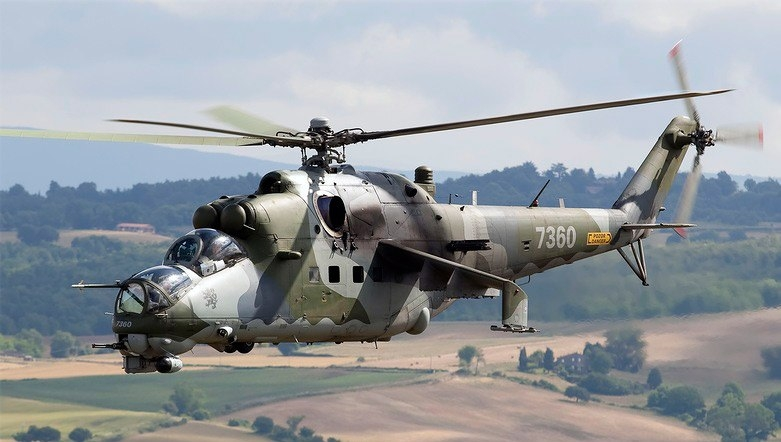 Belarusdan Rusiyaya gözlənilməz zərbə: Mi-24 helikopteri rus dronunu vurdu