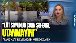 “Lüt soyunub çıxın ŞƏHƏRƏ, UTANMAYIN!” - aparıcıdan “Torqovı”da ÇİMƏNLƏRƏ İRONİK ÇAĞIRIŞ VİDEO
