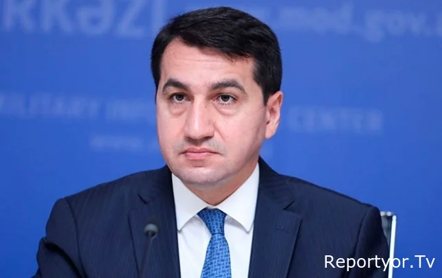 Prezidentin köməkçisi Zəngəzur dəhlizinə ABŞ şirkətinin nəzarət edəcəyi ilə bağlı xəbərlərə münasibət bildirib