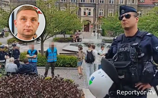 Polis anti-immiqrant aksiyasını dağıtdı – Bakyaviçə qarşı məhkəmə işi açılırVİDEO