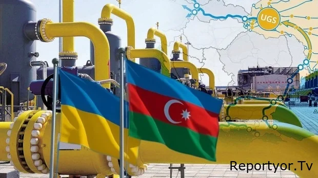 Azərbaycan Ukraynaya qaz satdı: Rusiyada isterika başladı