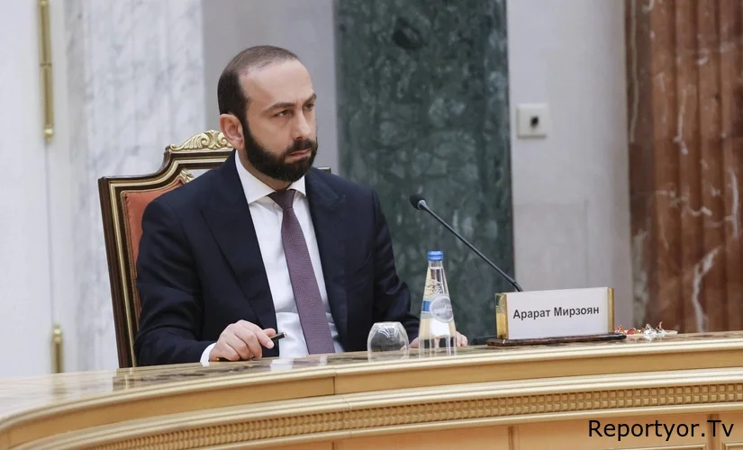 “Azərbaycanın tələbi qəbuledilməzdir” - Mirzoyan sülh sazişi ilə bağlı danışdı
