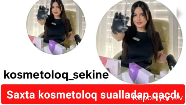Lisenziyasız “kosmetoloq” Səkinə xanım insan həyatı ilə oynayır – Nərimanovda təhlükəli prosedurlar