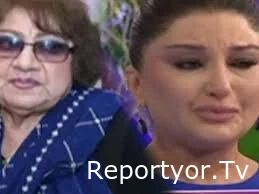 Qayınanasının təbriki Dilarə Əliyevanı ağlatdı - VİDEO