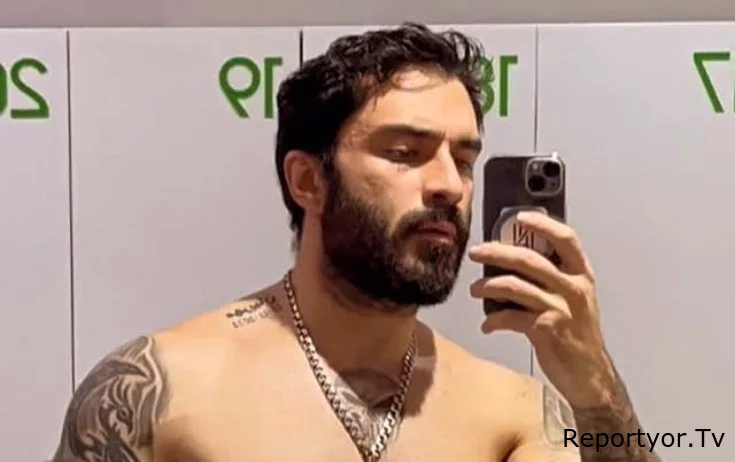 İbrahim yarıçılpaq FOTOsunu paylaşdı