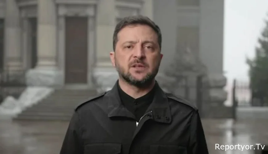 Zelenski Ukrayna xalqına müraciət etdi: Ya ləyaqəti itirəcəyik, ya da əsas tərəfdaş ABŞ-ı ...