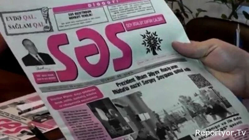 "Səs" qəzeti fəaliyyətini dayandırır