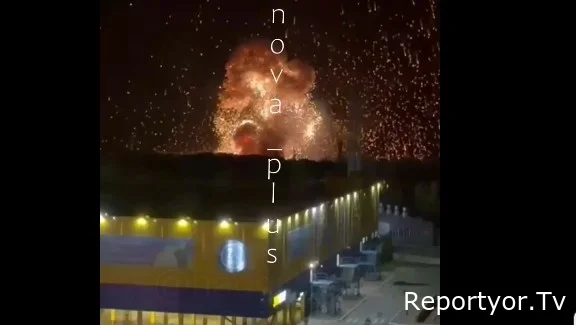 Novorossiyskdə PUA hücumu: Rusiyanın “Şesxaris” neft terminalı alova büründü