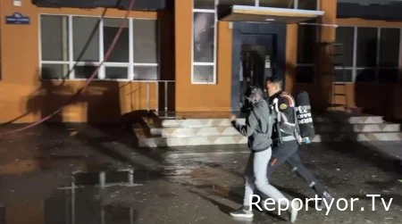 Yasamaldakı yanğında üç nəfər ölüb, 20 nəfər zəhərlənib - VİDEO - FOTO