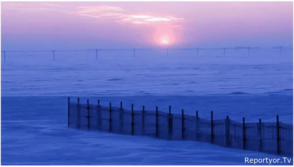 Günəşin son dəfə batdığı şəhər - İki ay qaranlığa qərq olacaqlar