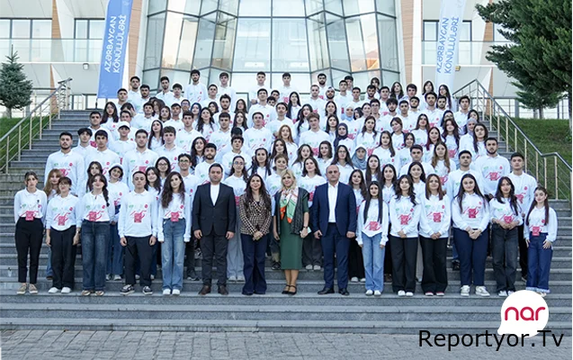 “Nar” Zəfərin 5 illiyini könüllü gənclərə özəl silsilə tədbirlərlə qeyd etdi