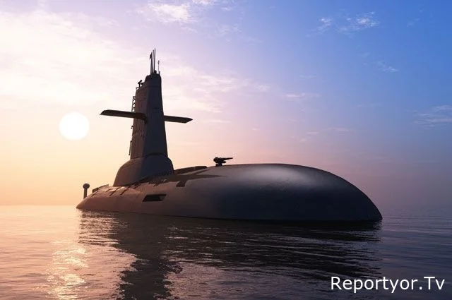 “Xabarovsk” suya endirildi - Rusiya nüvə gücünü NÜMAYİŞ ETİRDİ - VİDEO