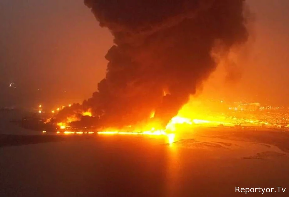 Rusiyada güclü partlayışlar baş verdi