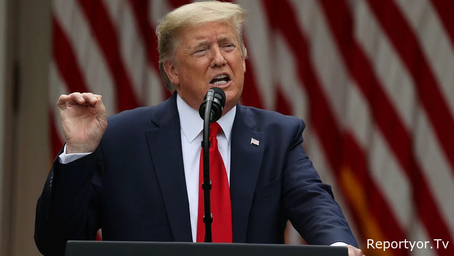 Tramp HƏMAS-ı HƏDƏLƏDİ - “Əgər mən istəsəm...”