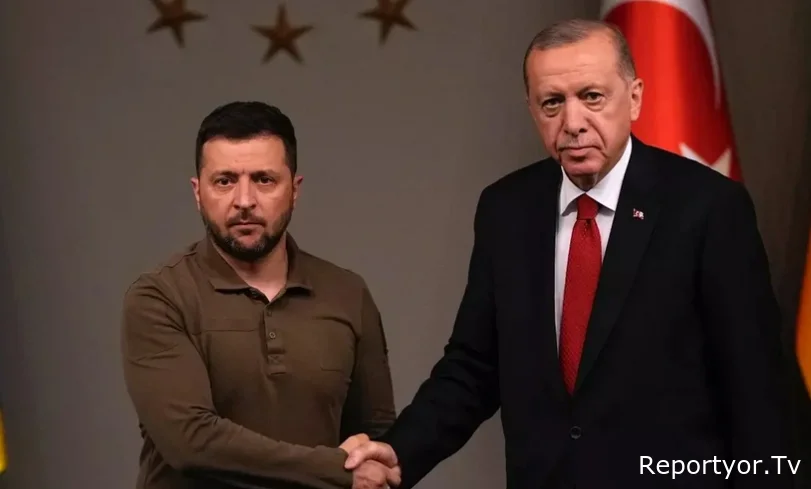 Ərdoğan Zelenski ilə danışıqlar aparacaq