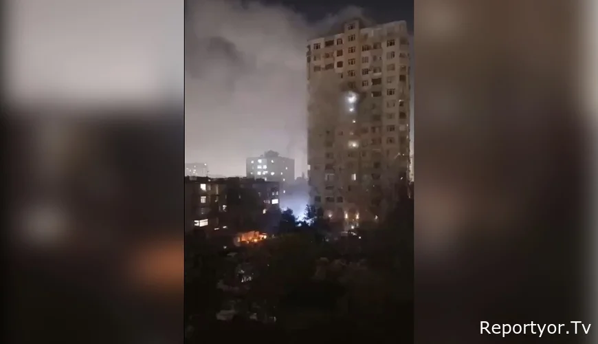 Yasamalda binada baş verən yanğın söndürüldü - ölənlər var