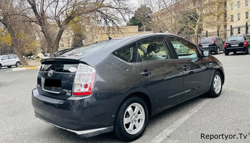 "Prius" sürücüsü ad gününə gedən qadını qarət etdi - Abşerondakı cinayətin TƏFƏRRÜATI