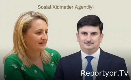 Vüqar Behbudov Agentlik üçün bacısının ofisini icarələdi