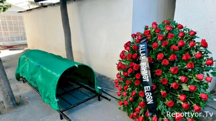 Komaya düşən polkovnik vəfat etdi - FOTO