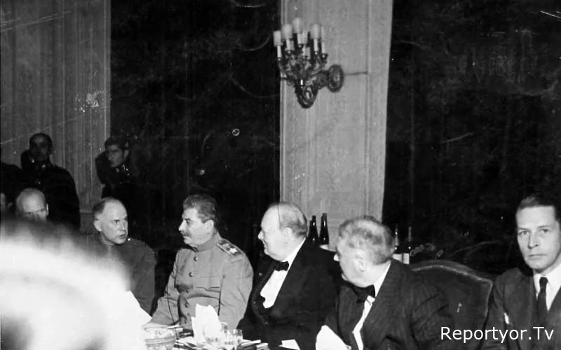 Tehran konfransında Stalin necə qorunub... - Onun üçün Bakıdan İrana su tankerləri gətirilib