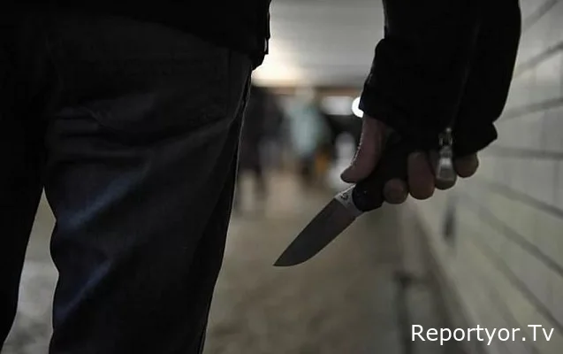 Sumqayıtda bıçaqlanma hadisəsi baş verib