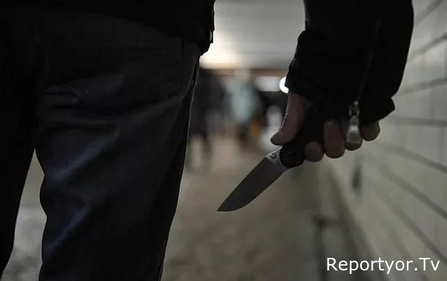 Sumqayıtda 25 yaşlı gənc bıçaqlandı