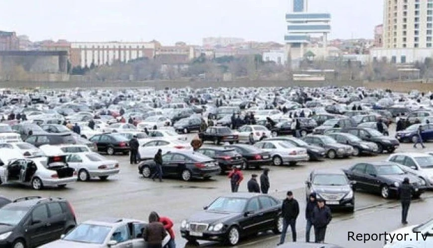 Bakıdakı maşın bazarı Ağdama KÖÇÜRÜLƏCƏK