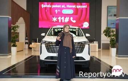 Zaqatala sakini "Nar"dan avtomobil qazandı