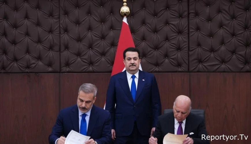 Türkiyə və İraq arasında tarixi anlaşma İMZALANDI