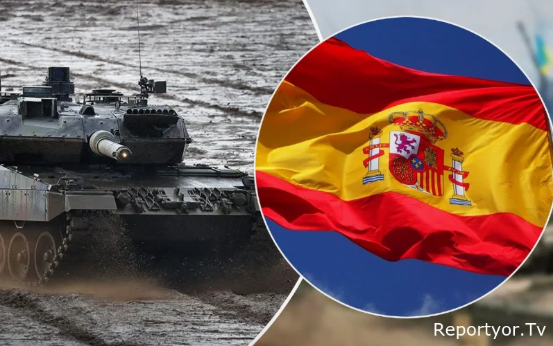 İspaniya Ukraynaya 615 milyonluq yeni hərbi yardım paketi hazırlayır