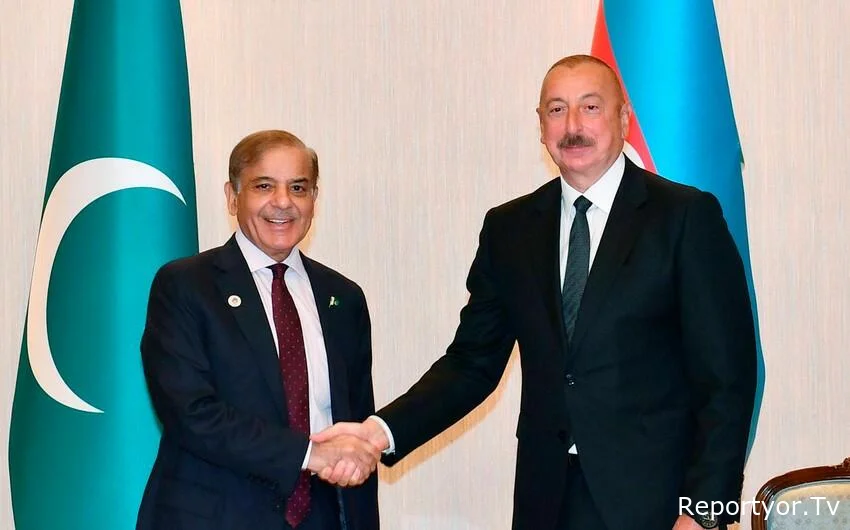 Şahbaz Şərif İlham Əliyevi təbrik etdi